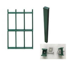 Safety fencing 2D panel fence mesh fence for machine and warehouse and industry